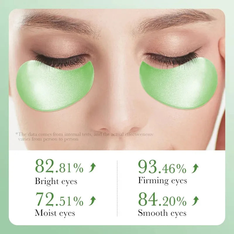 Masque pour les yeux au collagène anti-taches, 60 pièces, produit de soins pour la peau, hydratant, anti-déformable