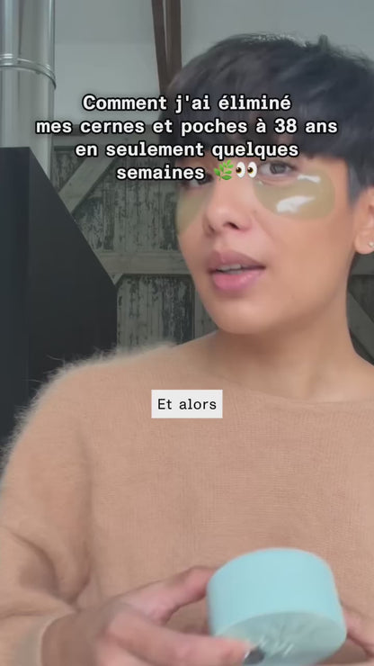 Masque pour les yeux au collagène anti-taches, 60 pièces, produit de soins pour la peau, hydratant, anti-déformable